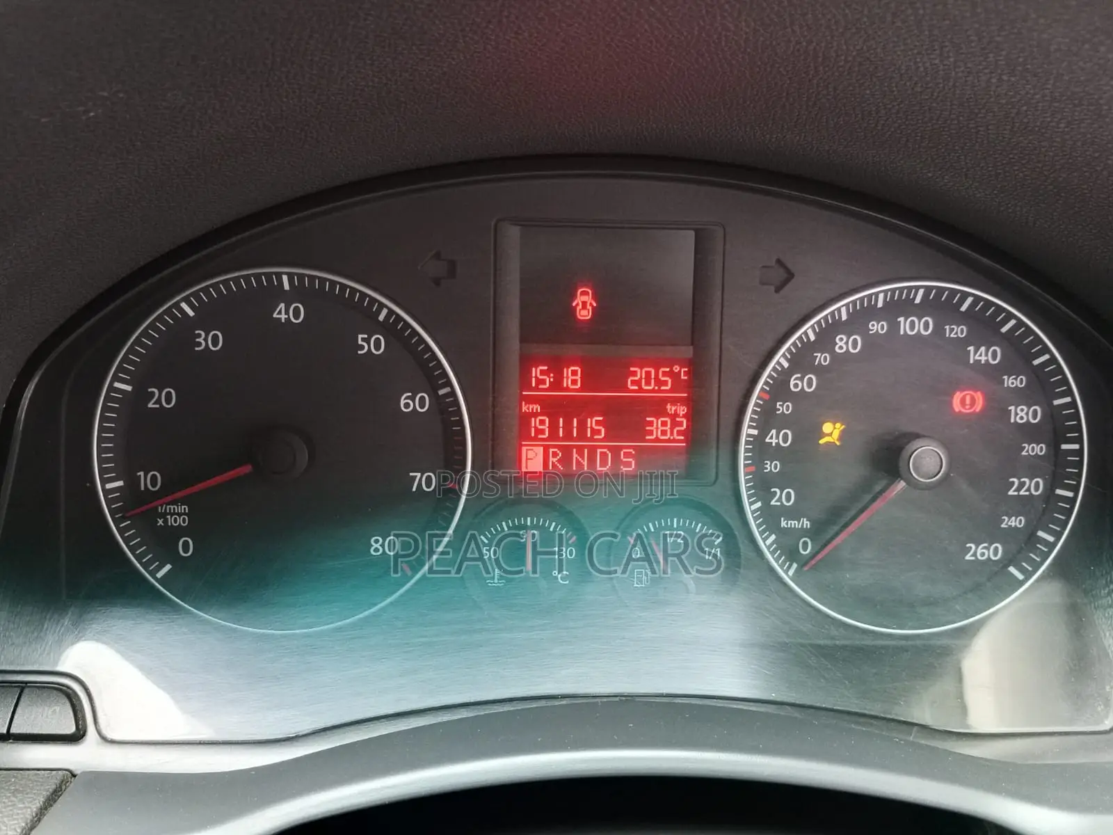 Volkswagen Golf 2005 Silver