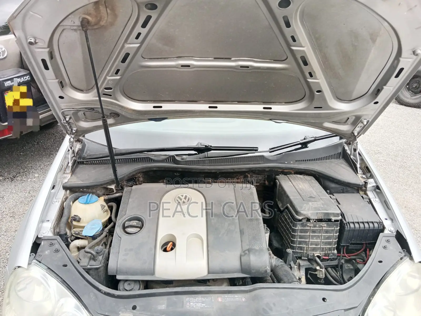 Volkswagen Golf 2005 Silver