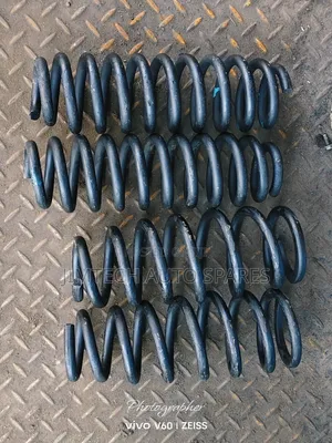 BMW X6 Front and Rear Heavy Duty Coil Spring
