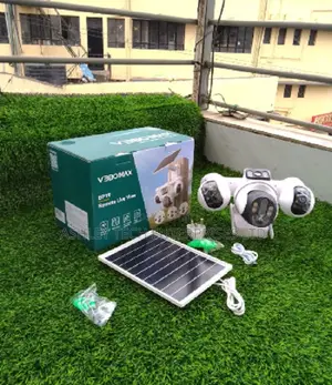Professional 4G 4-Lens Solar PTZ CCTV Camera