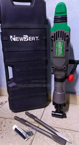 Heavy DutyJack Hammer/Demolition Hammer 1950w