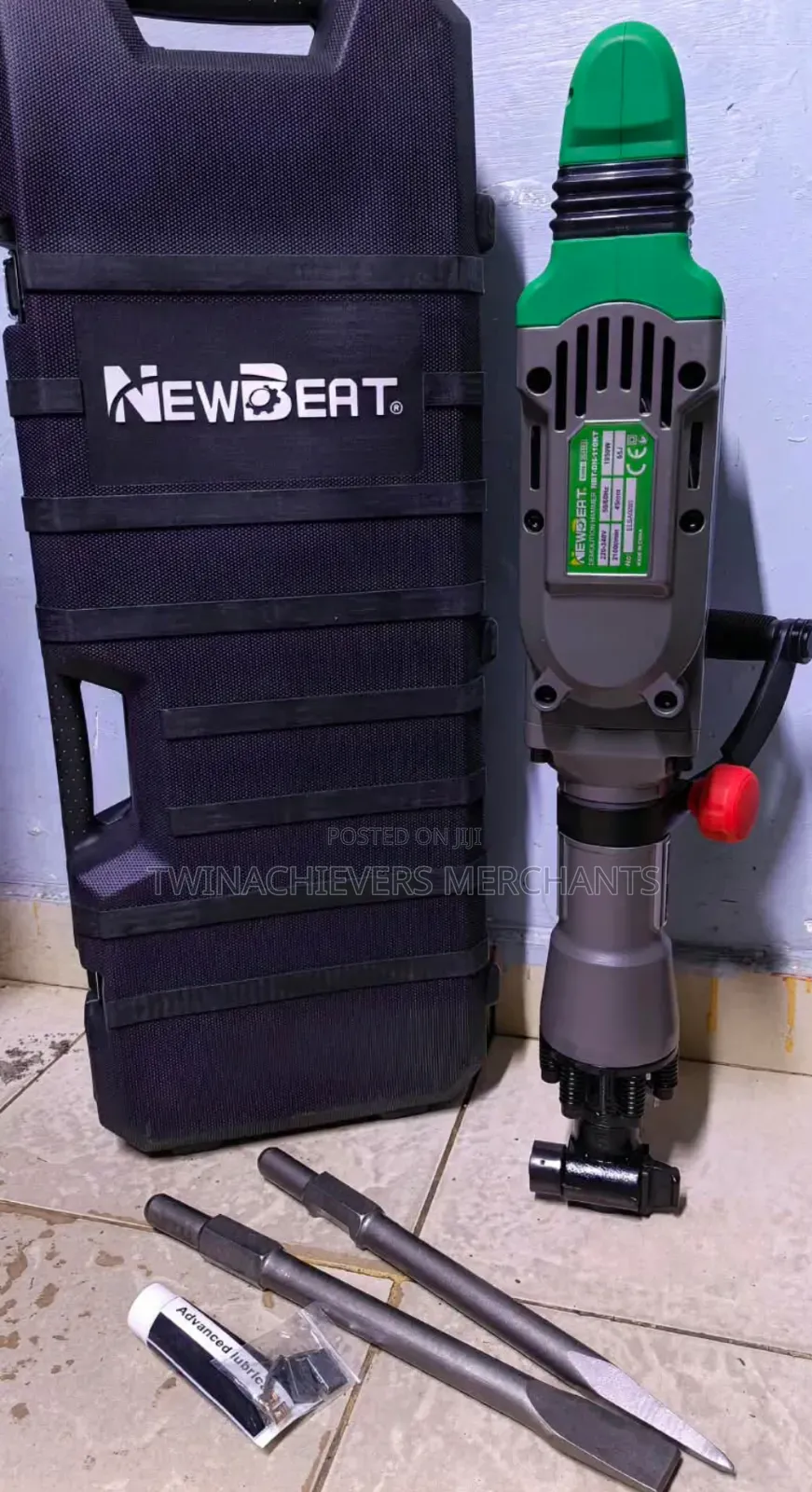 Heavy DutyJack Hammer/Demolition Hammer 1950w