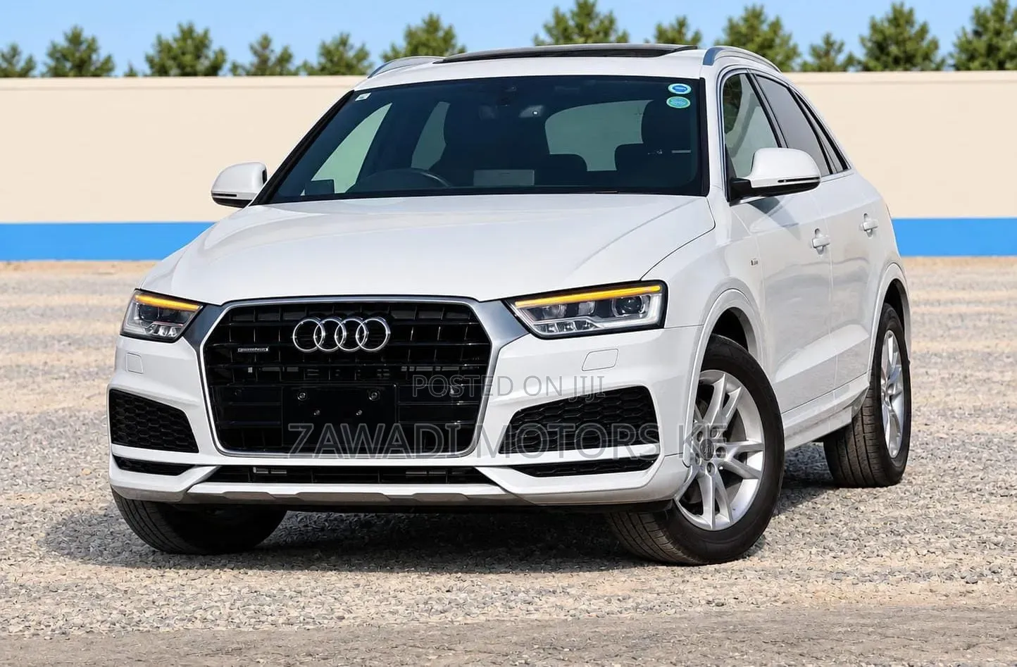 Audi Q3 40 TFSI quattro S edition 2019 White