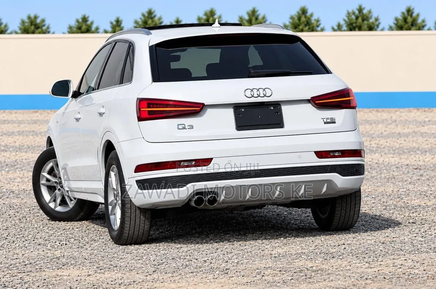 Audi Q3 40 TFSI quattro S edition 2019 White