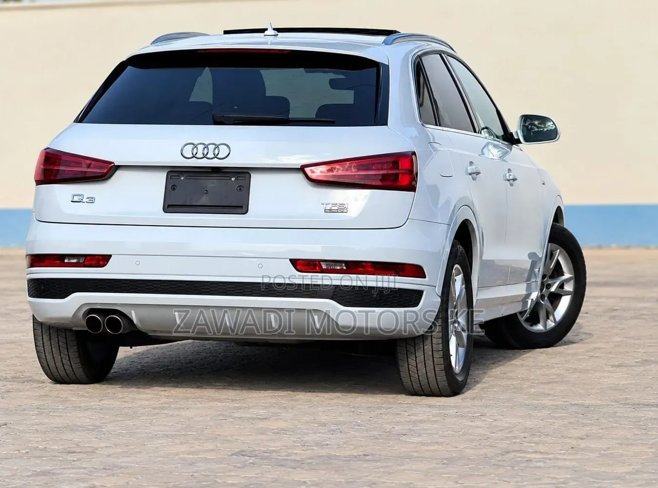 Audi Q3 40 TFSI quattro S edition 2019 White