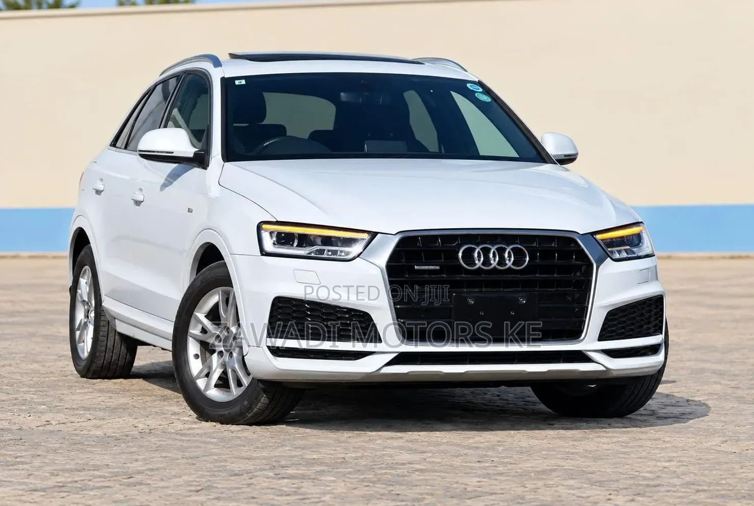 Audi Q3 40 TFSI quattro S edition 2019 White
