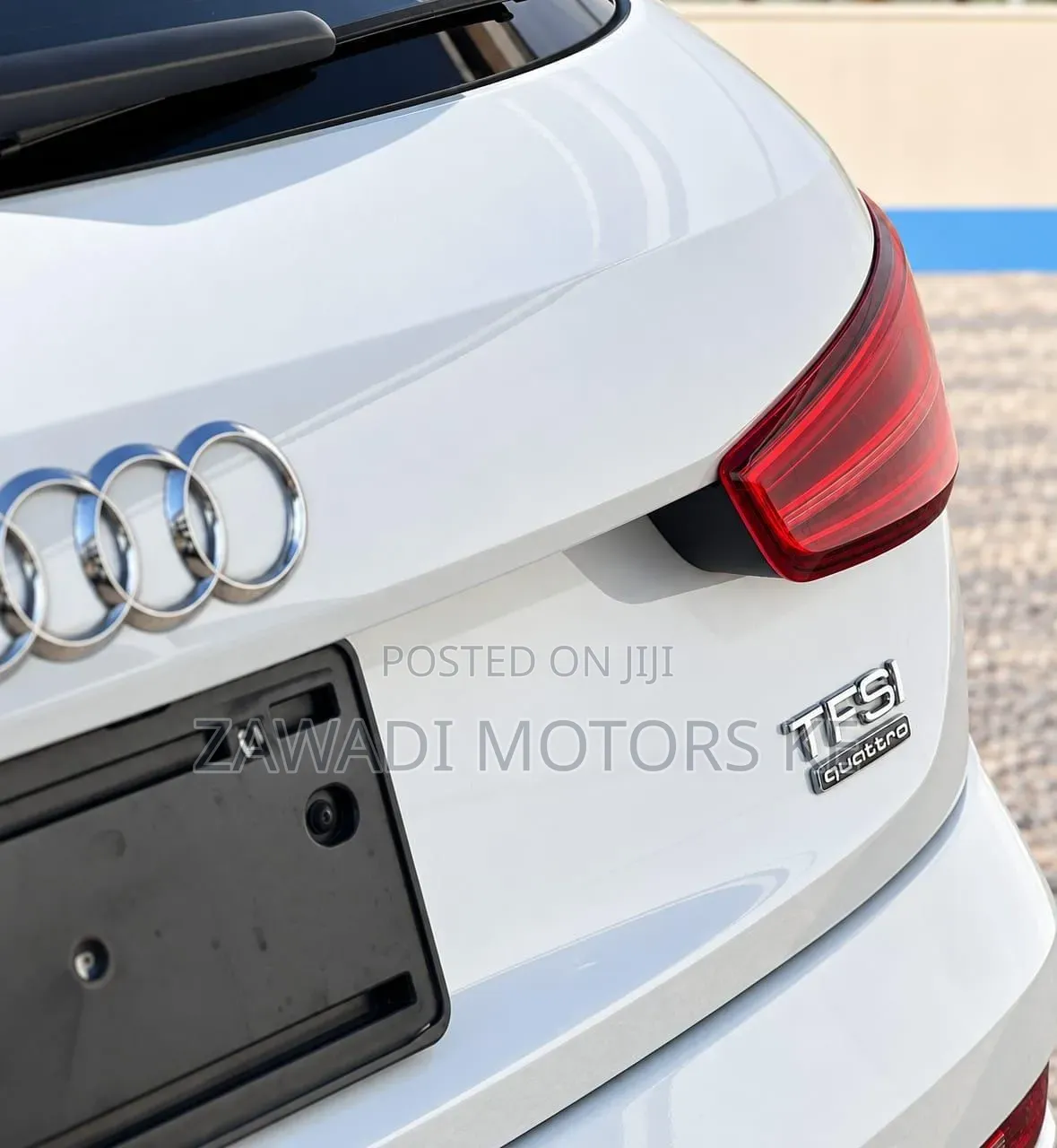 Audi Q3 40 TFSI quattro S edition 2019 White