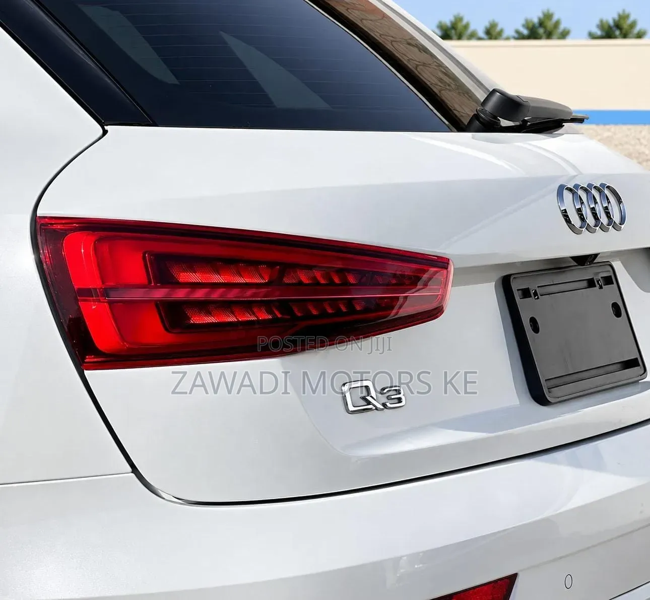 Audi Q3 40 TFSI quattro S edition 2019 White
