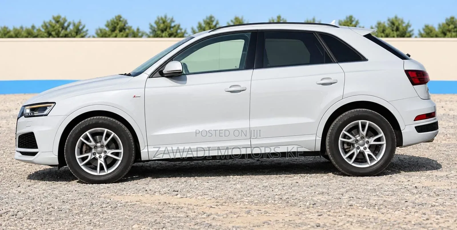 Audi Q3 40 TFSI quattro S edition 2019 White