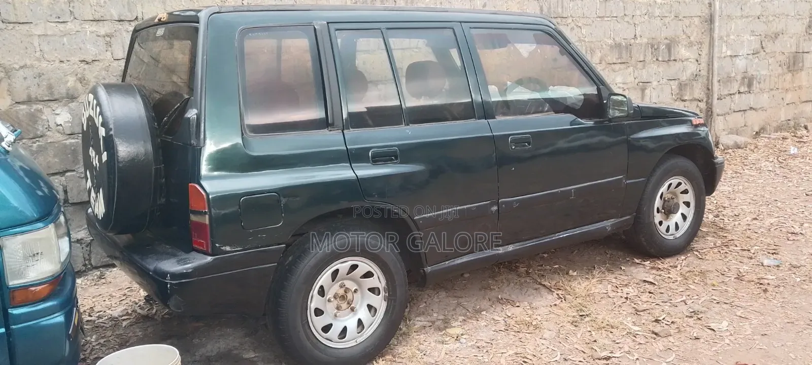 Suzuki Vitara 1996 Green