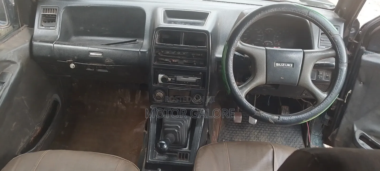Suzuki Vitara 1996 Green