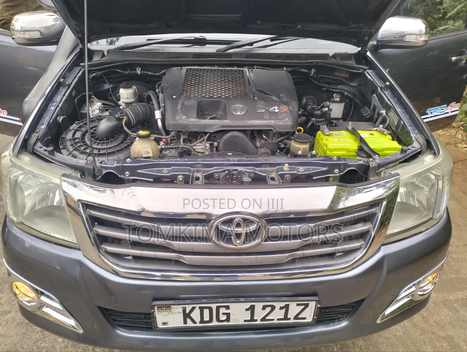 Toyota Hilux 2014 Gray