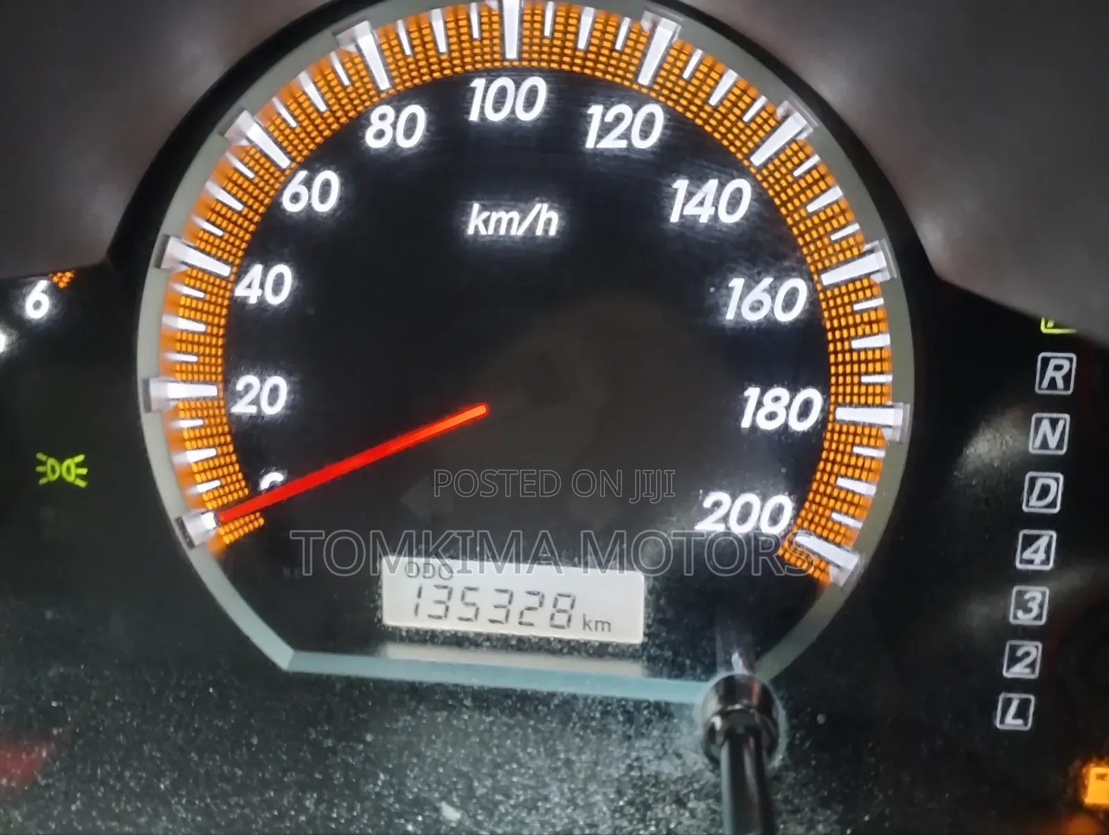 Toyota Hilux 2014 Gray