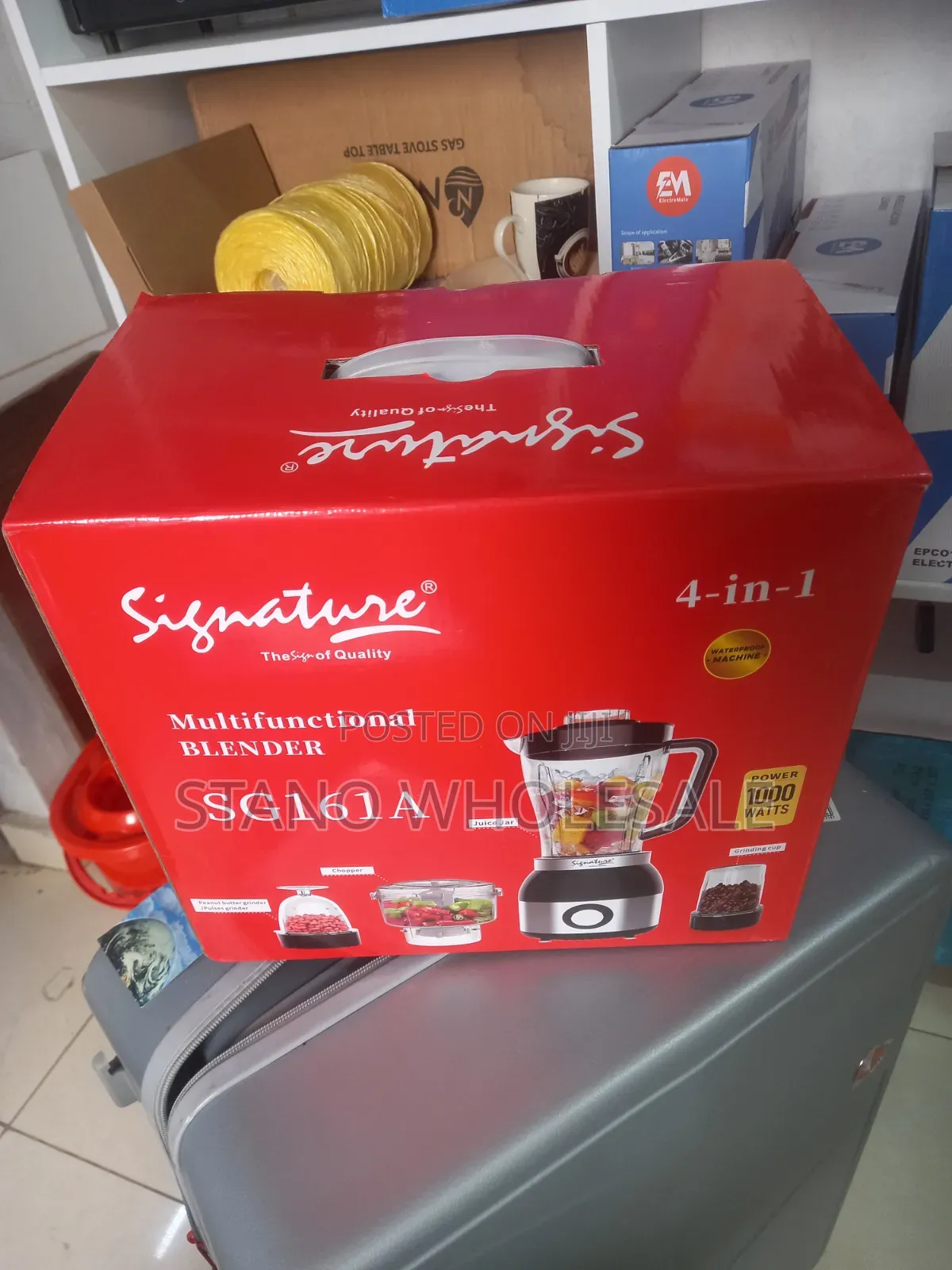 Signature Sg 4 in 1 Blender