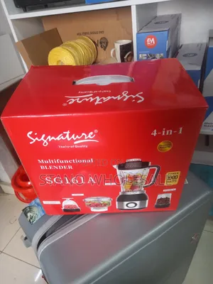 Signature Sg 4 in 1 Blender