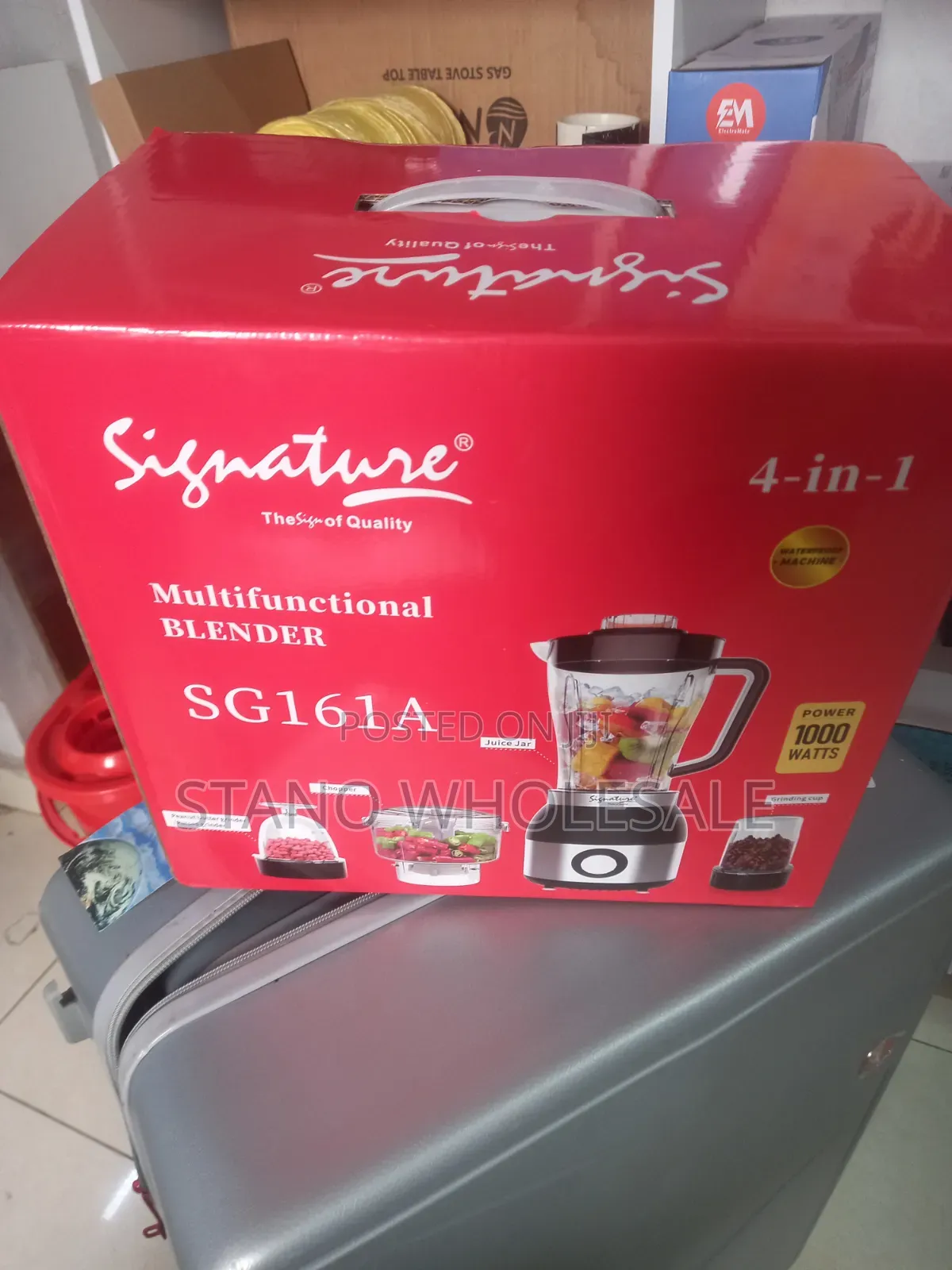 Signature Sg 4 in 1 Blender