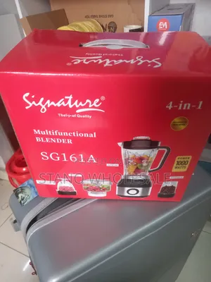 Signature Sg 4 in 1 Blender