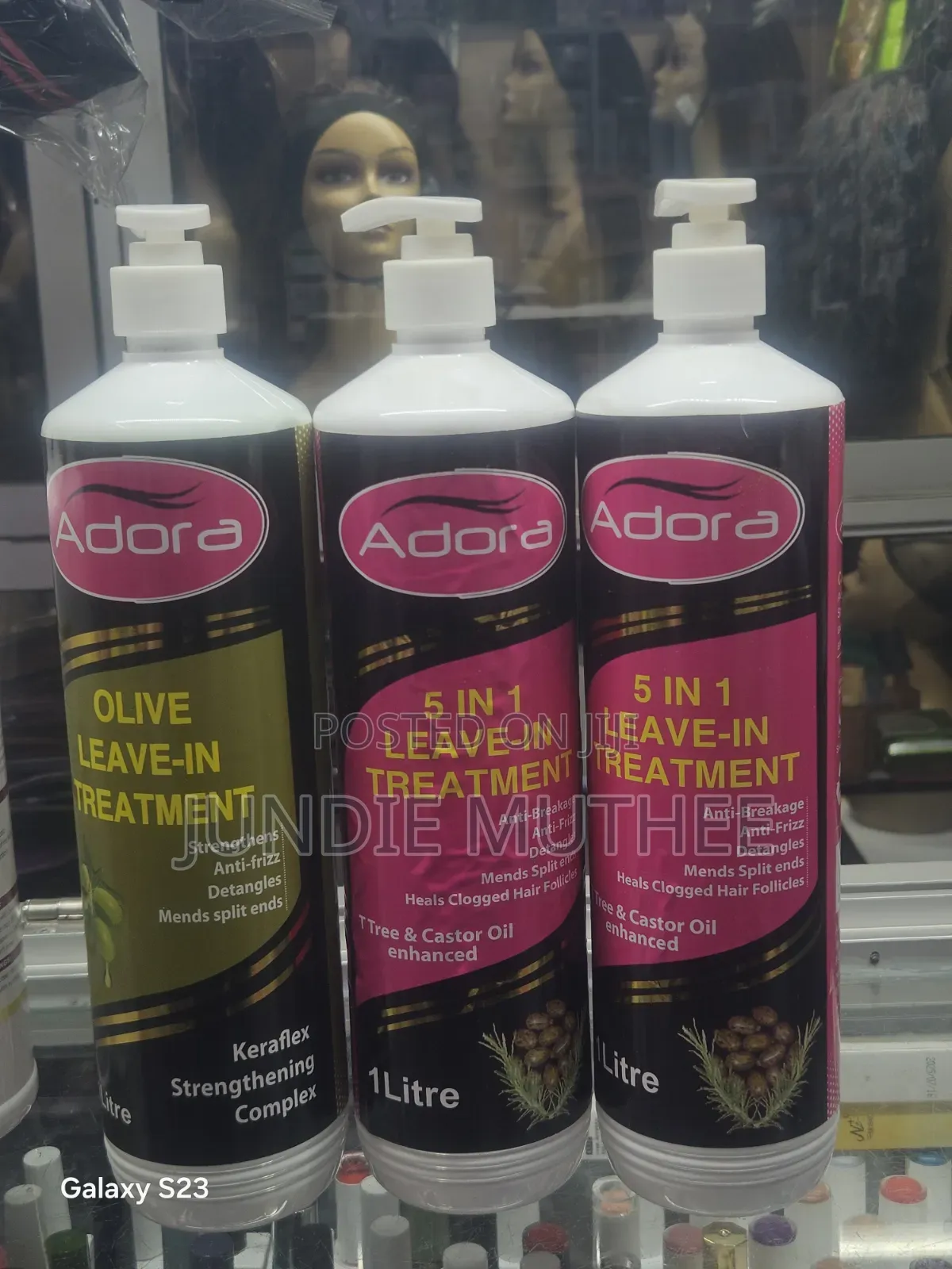 Leave in Treatment