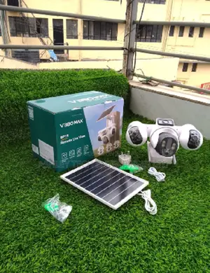 V380 Max BP19 4G Quad Lens Solar PTZ Camera