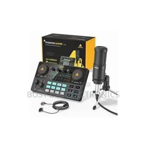 Maono Maonocaster Lite Au-Am200 Portable All-in-One Studio Bundle