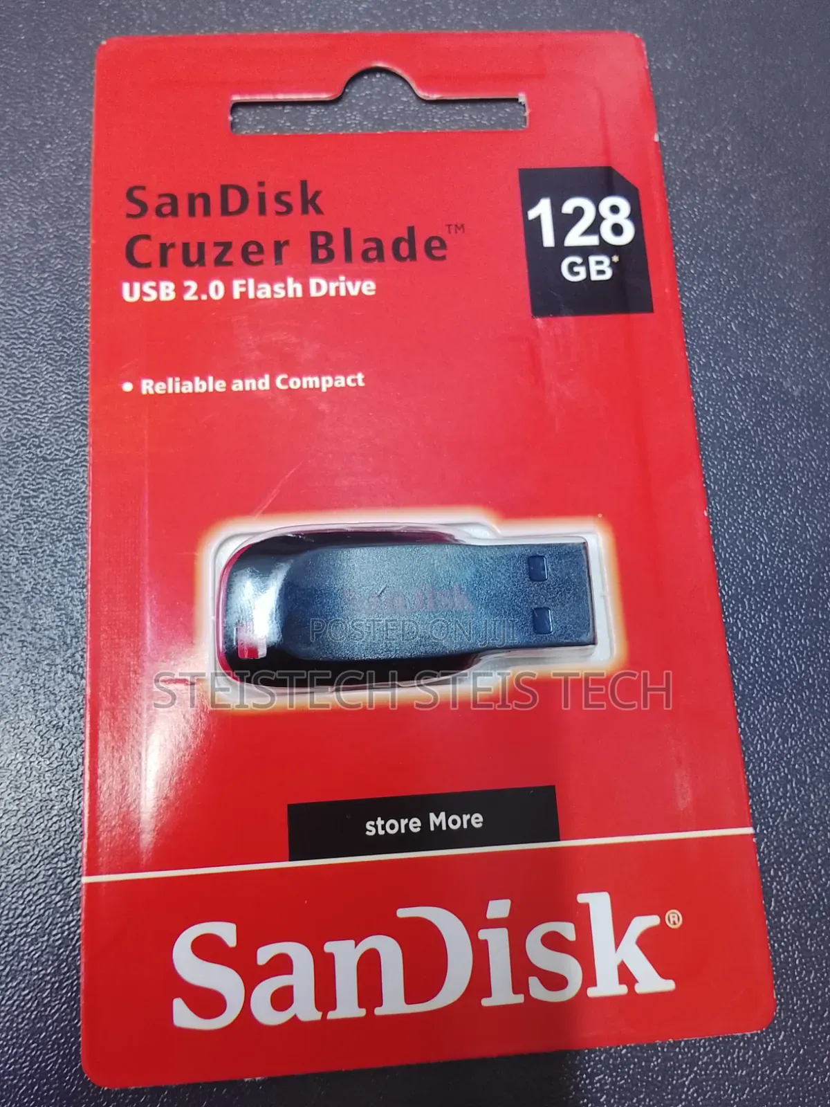 SanDisk Cruzer Blade Flash Drive 128GB