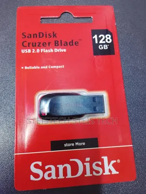 SanDisk Cruzer Blade Flash Drive 128GB
