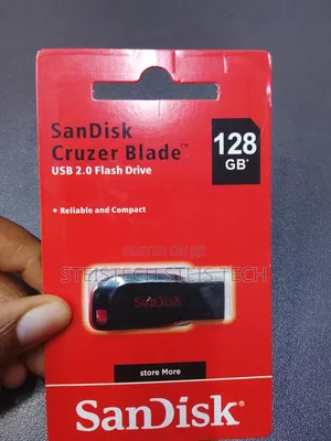 SanDisk Cruzer Blade Flash Drive 128GB