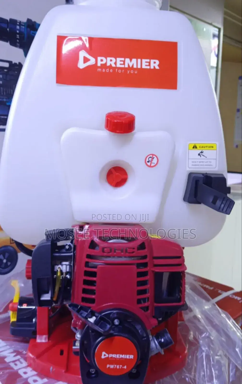 Premier 4-Stroke Engine-Powered Knapsack Sprayer