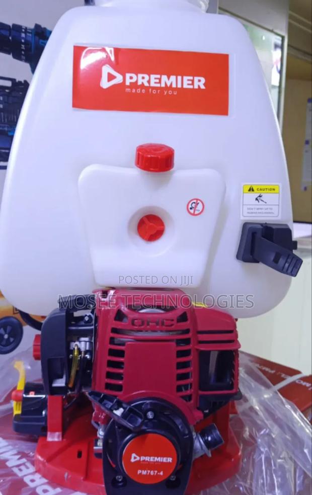 Premier 4-Stroke Engine-Powered Knapsack Sprayer - main view