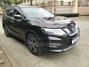 Nissan X-Trail 2018 Black
