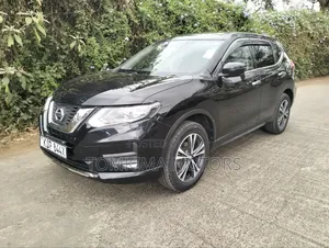 Nissan X-Trail 2018 Black