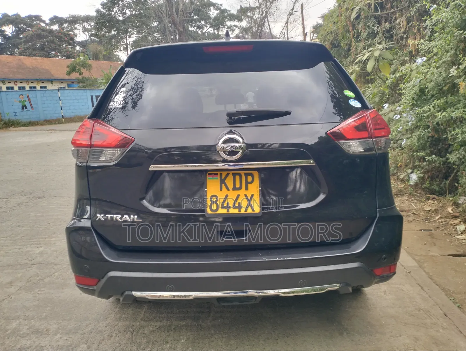 Nissan X-Trail 2018 Black