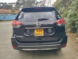 Nissan X-Trail 2018 Black
