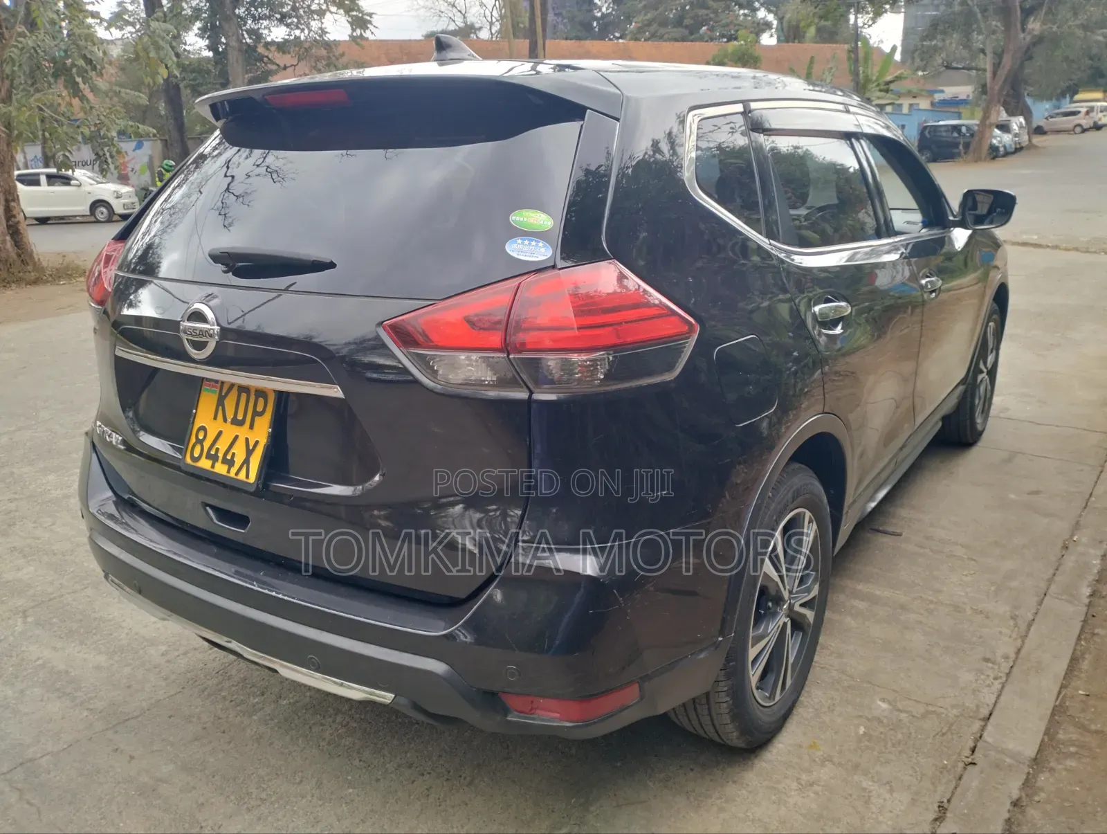 Nissan X-Trail 2018 Black