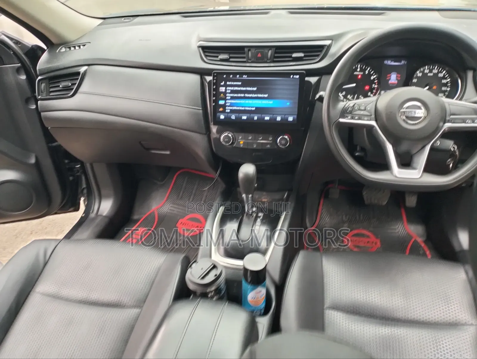 Nissan X-Trail 2018 Black