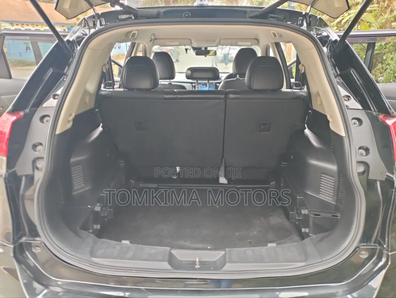 Nissan X-Trail 2018 Black