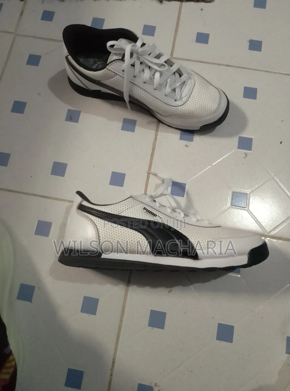 Men's Puma Joggers