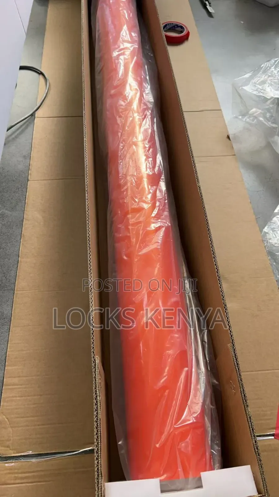 Orange Car Wrap (PET) 18m
