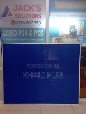 Noticeboard 5×4ft Wall Display Notice Board