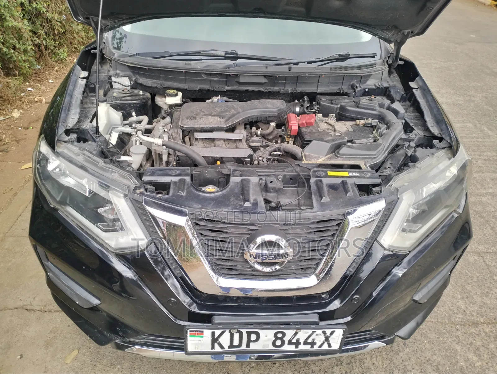 Nissan X-Trail 2018 Black