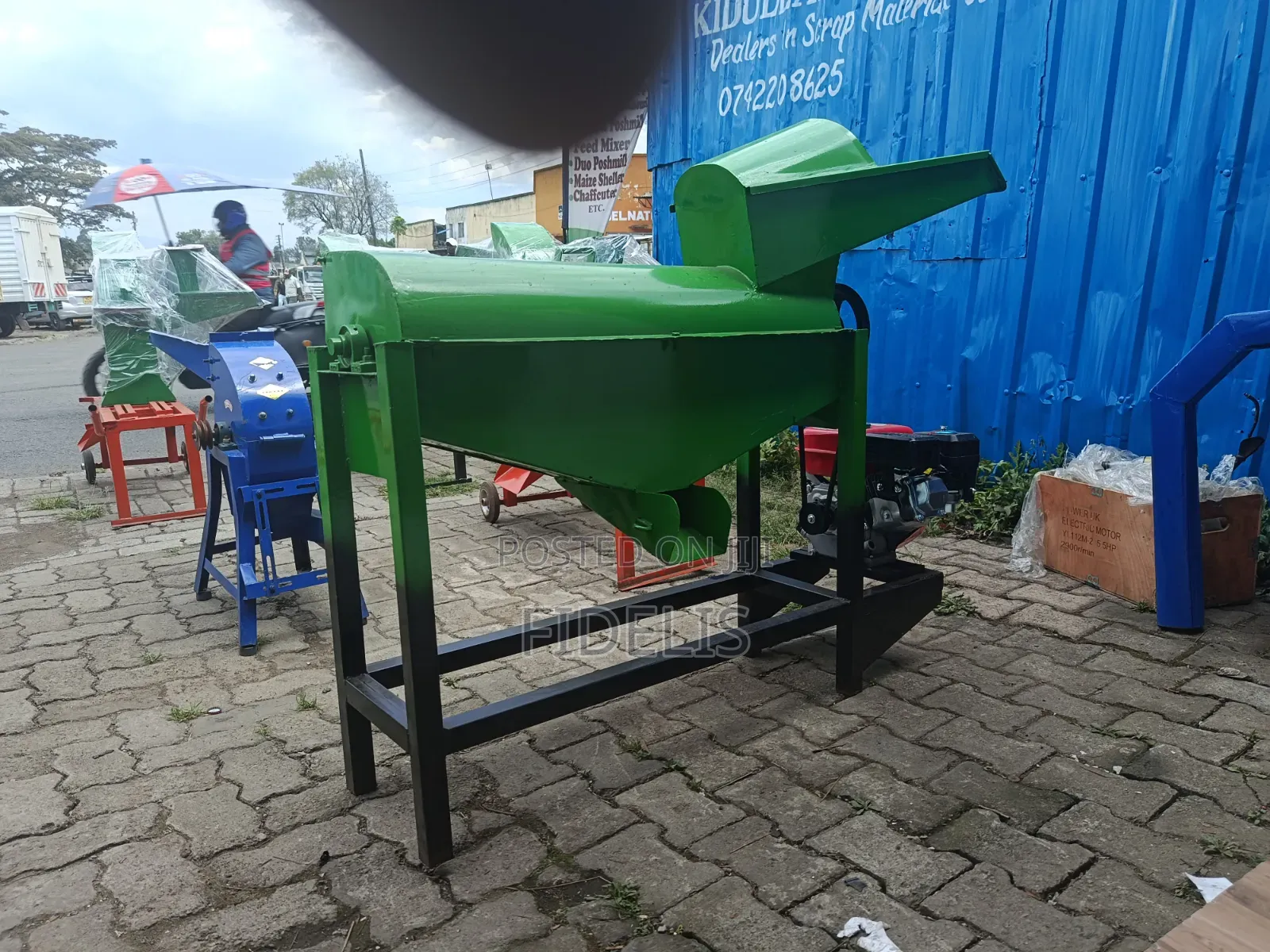 Maize Sheller