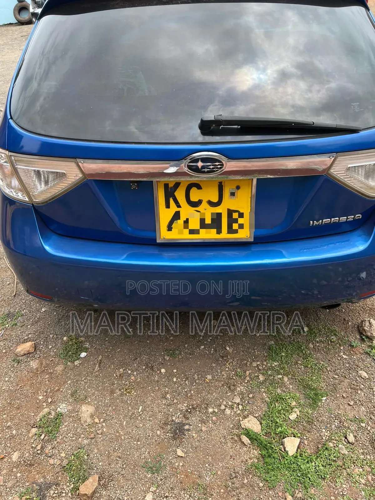Subaru Impreza 2010 Blue