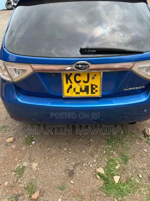 Subaru Impreza 2010 Blue