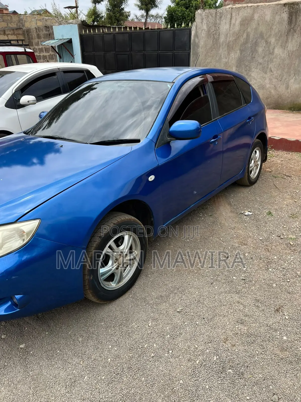 Subaru Impreza 2010 Blue