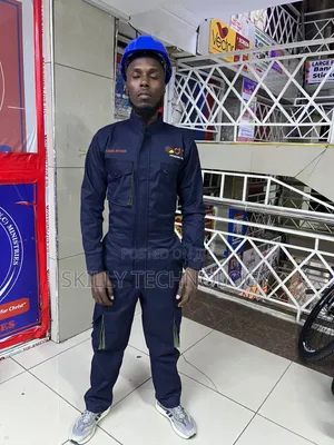 Cargo Overall With Pockets