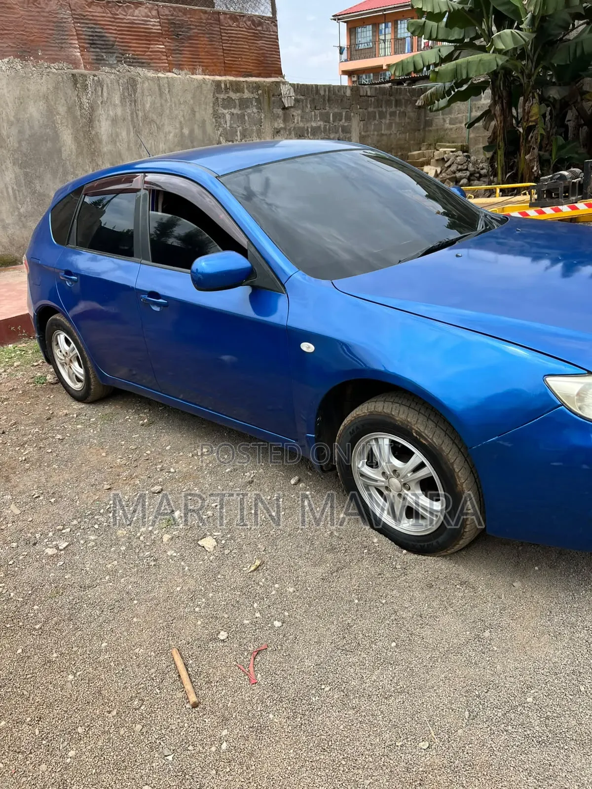 Subaru Impreza 2010 Blue
