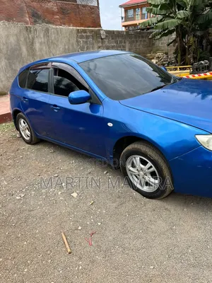Subaru Impreza 2010 Blue