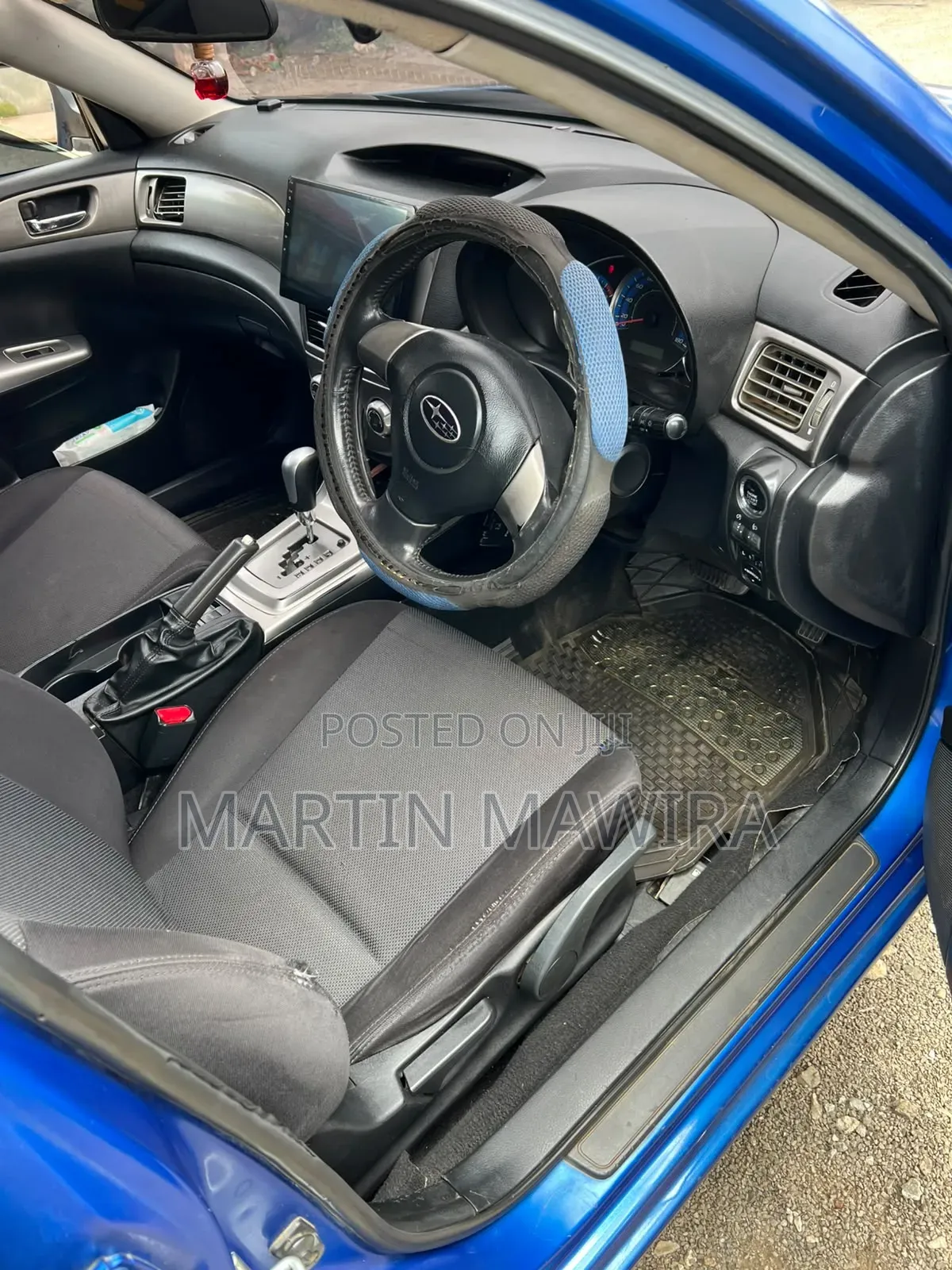 Subaru Impreza 2010 Blue