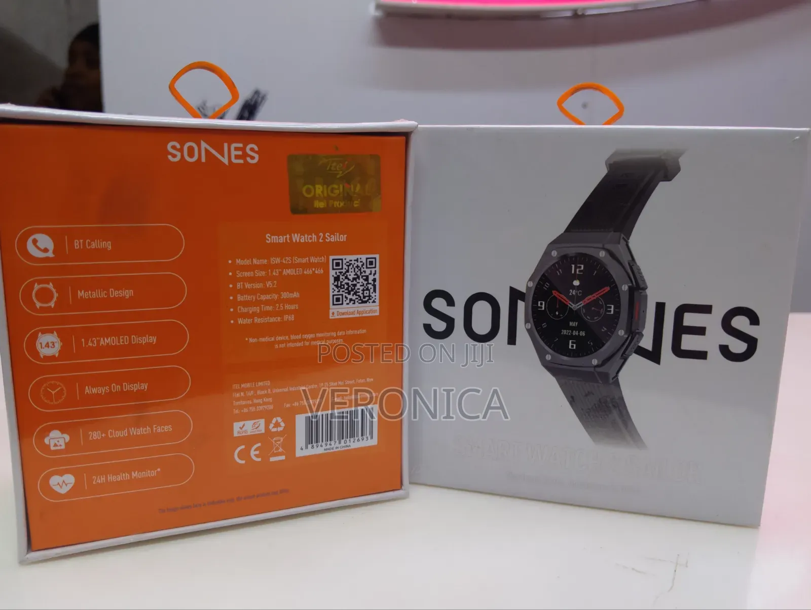 SONES Smart Watch 2 Sailor