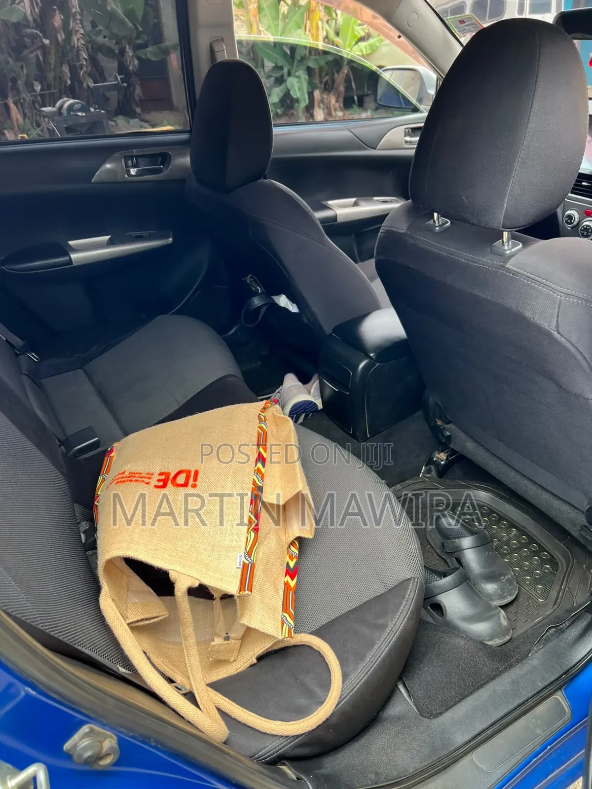 Subaru Impreza 2010 Blue